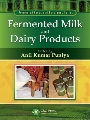 cover image of Fermented Milk and Dairy Products